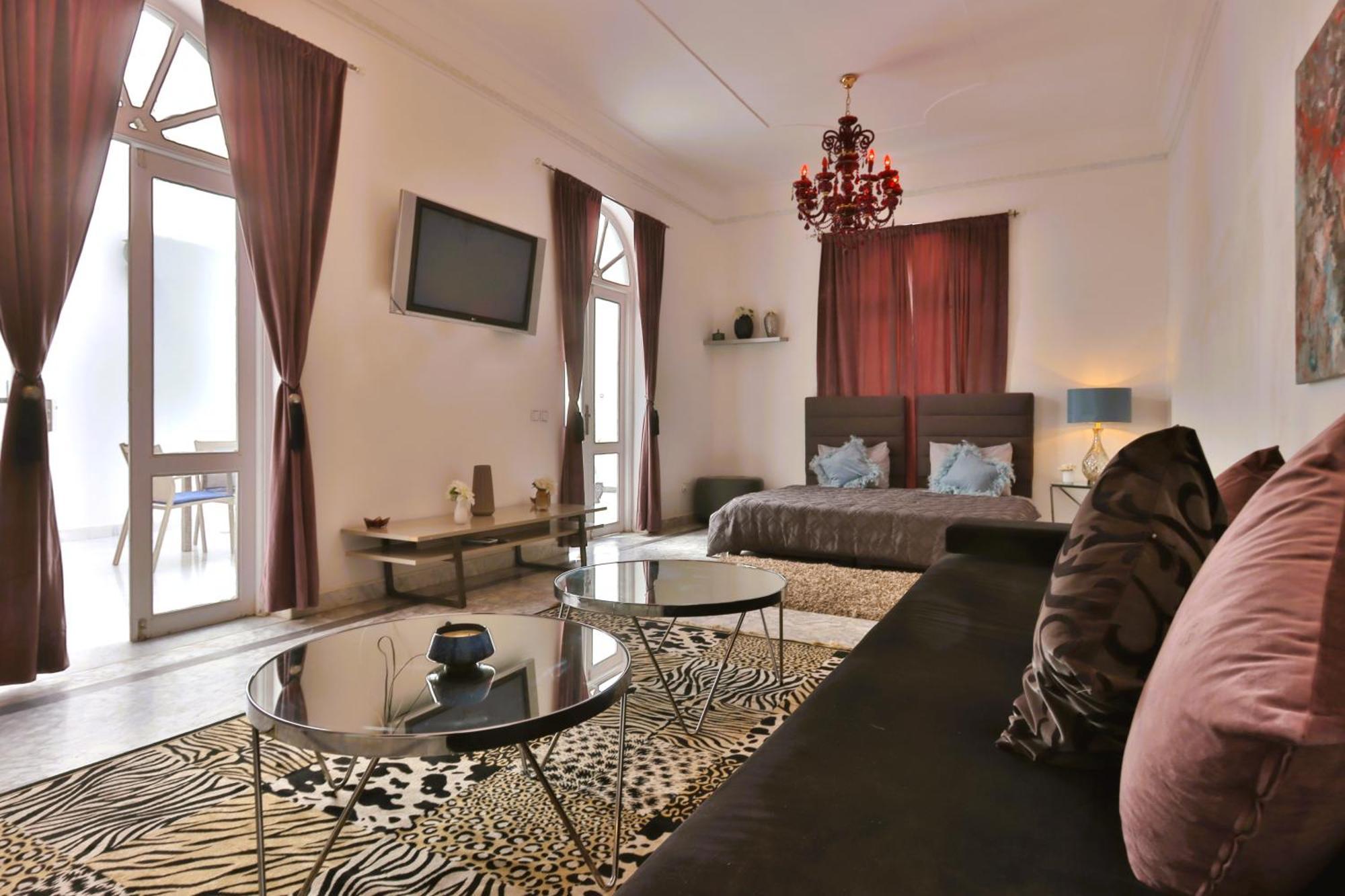 Riad Vip Bed & Breakfast Марракеш Экстерьер фото
