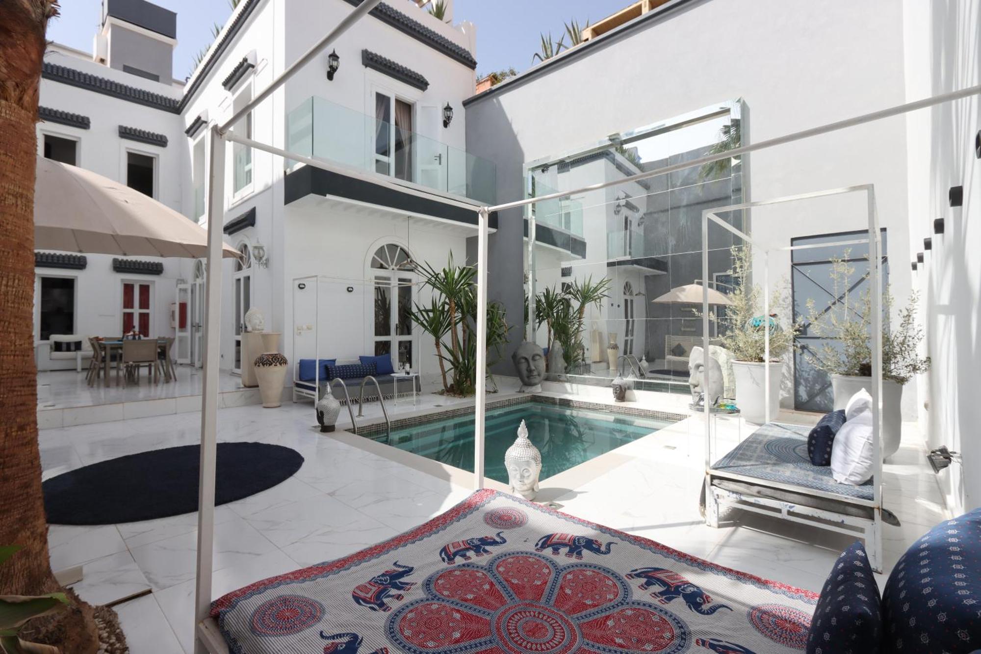 Riad Vip Bed & Breakfast Марракеш Экстерьер фото