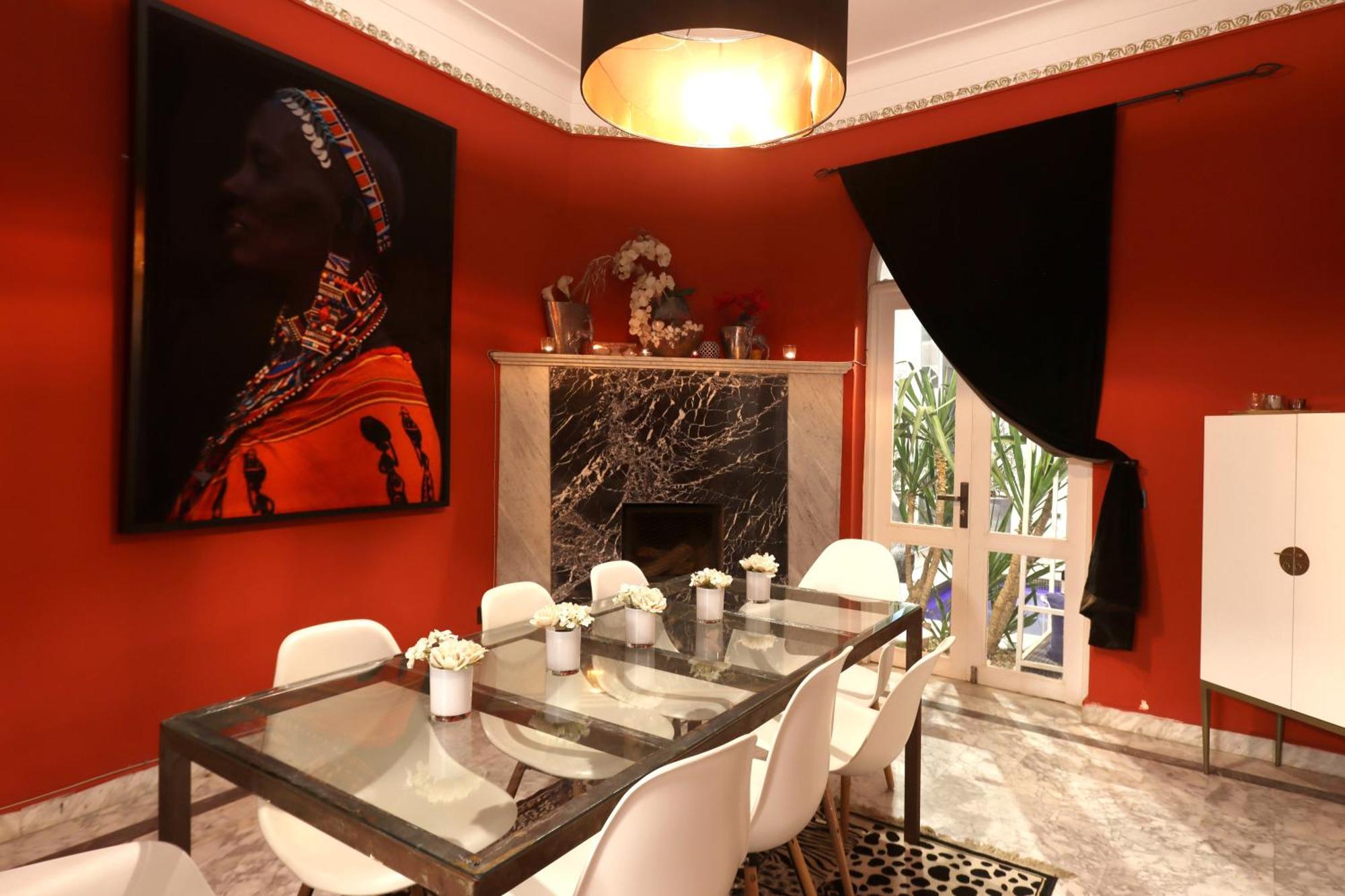 Riad Vip Bed & Breakfast Марракеш Экстерьер фото