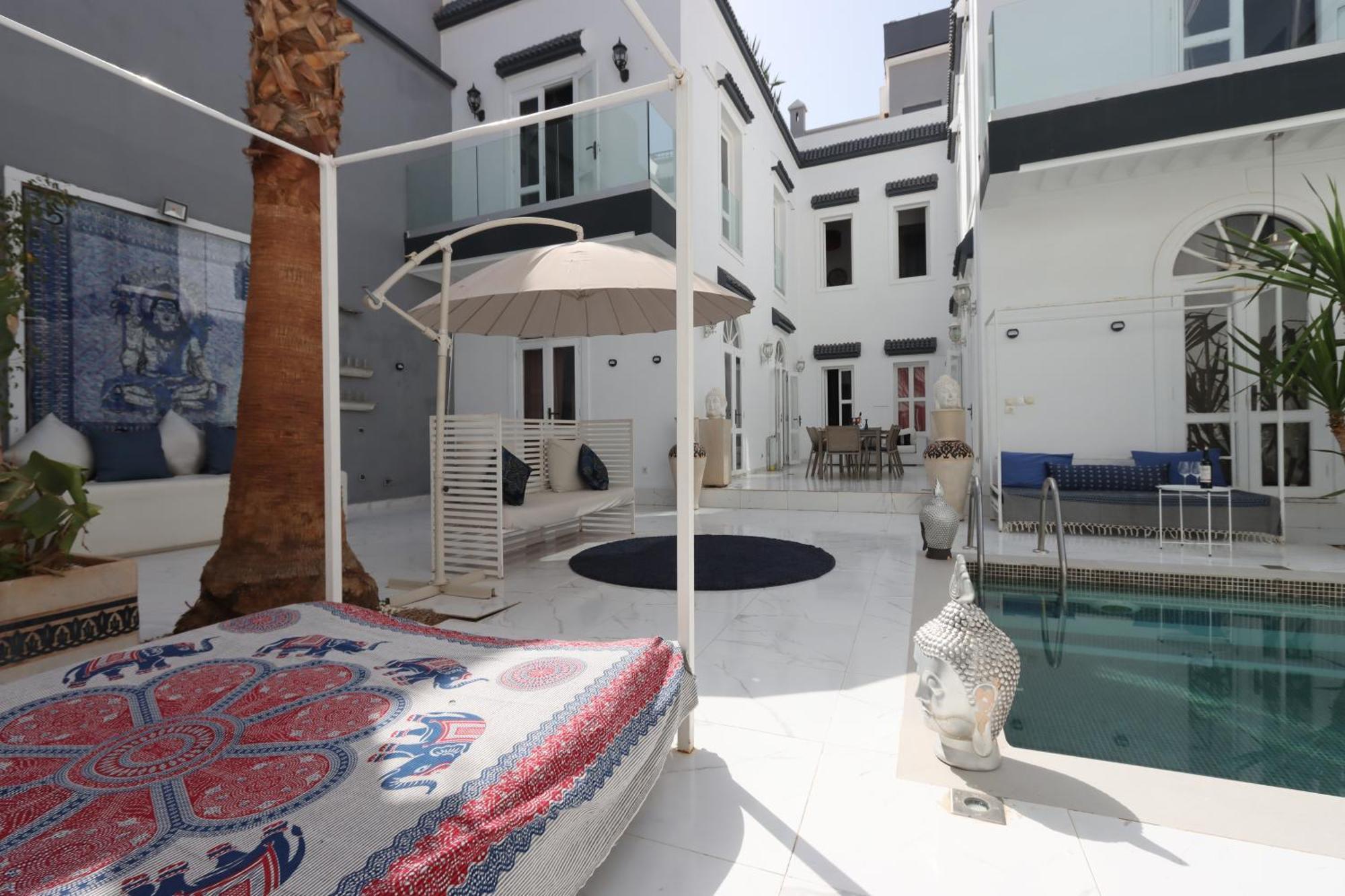 Riad Vip Bed & Breakfast Марракеш Экстерьер фото