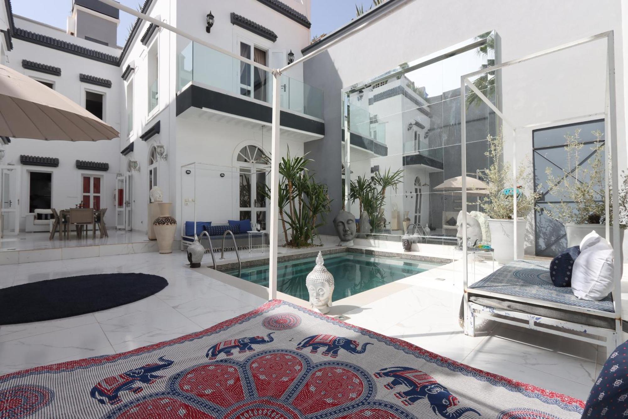 Riad Vip Bed & Breakfast Марракеш Экстерьер фото