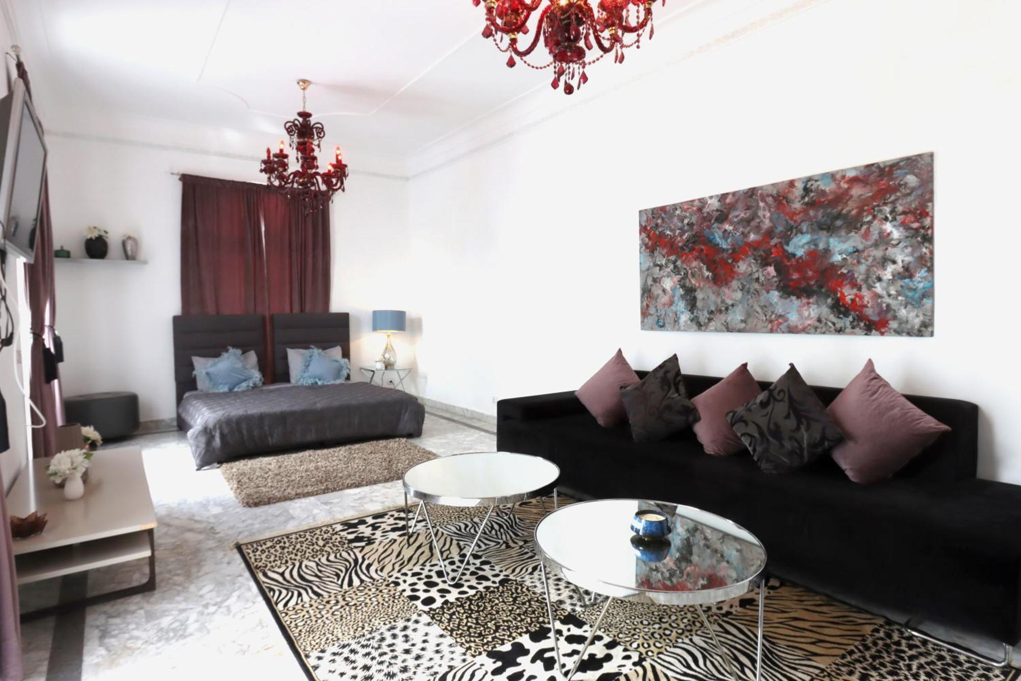 Riad Vip Bed & Breakfast Марракеш Экстерьер фото