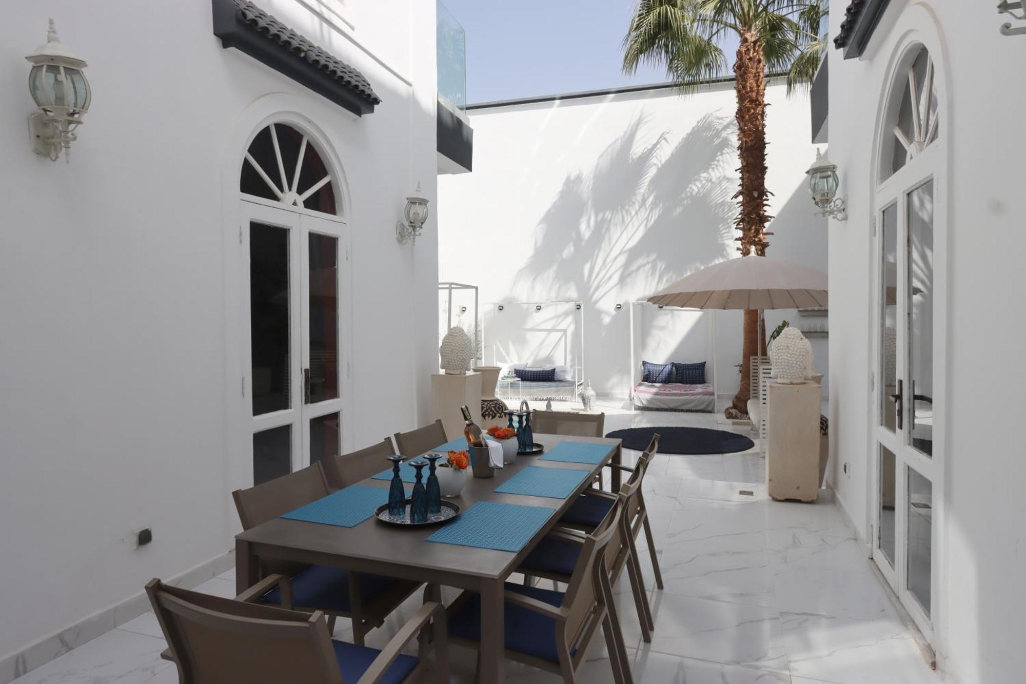 Riad Vip Bed & Breakfast Марракеш Экстерьер фото