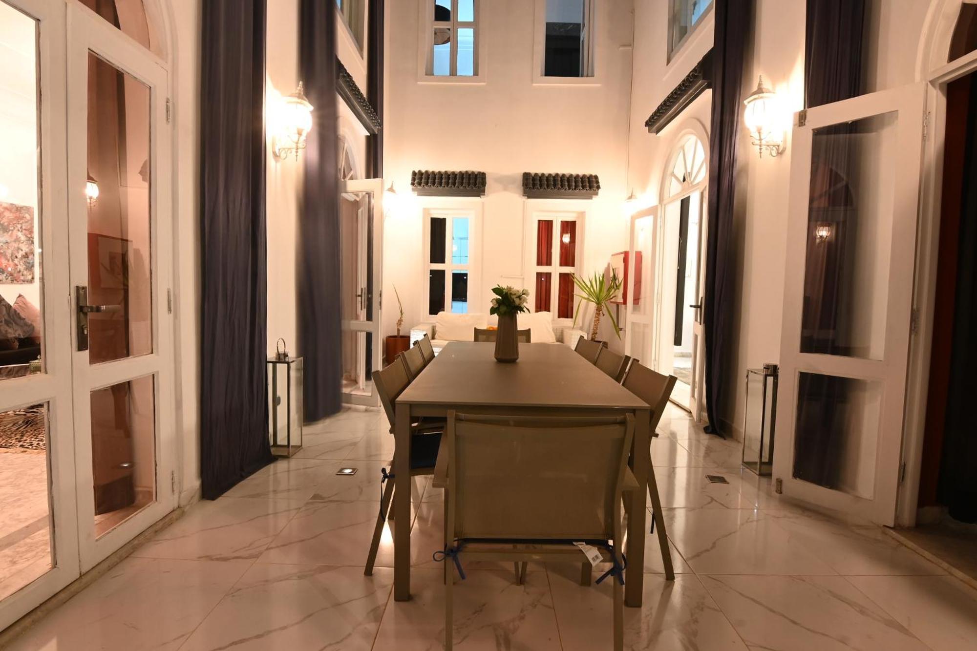 Riad Vip Bed & Breakfast Марракеш Экстерьер фото