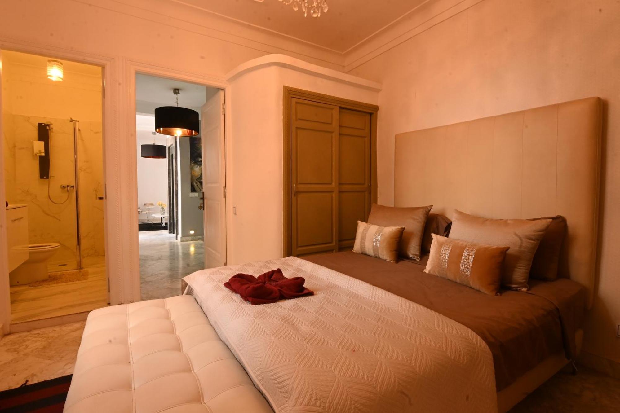 Riad Vip Bed & Breakfast Марракеш Экстерьер фото