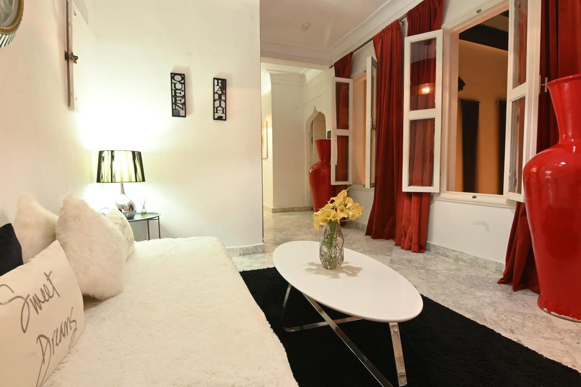 Riad Vip Bed & Breakfast Марракеш Экстерьер фото