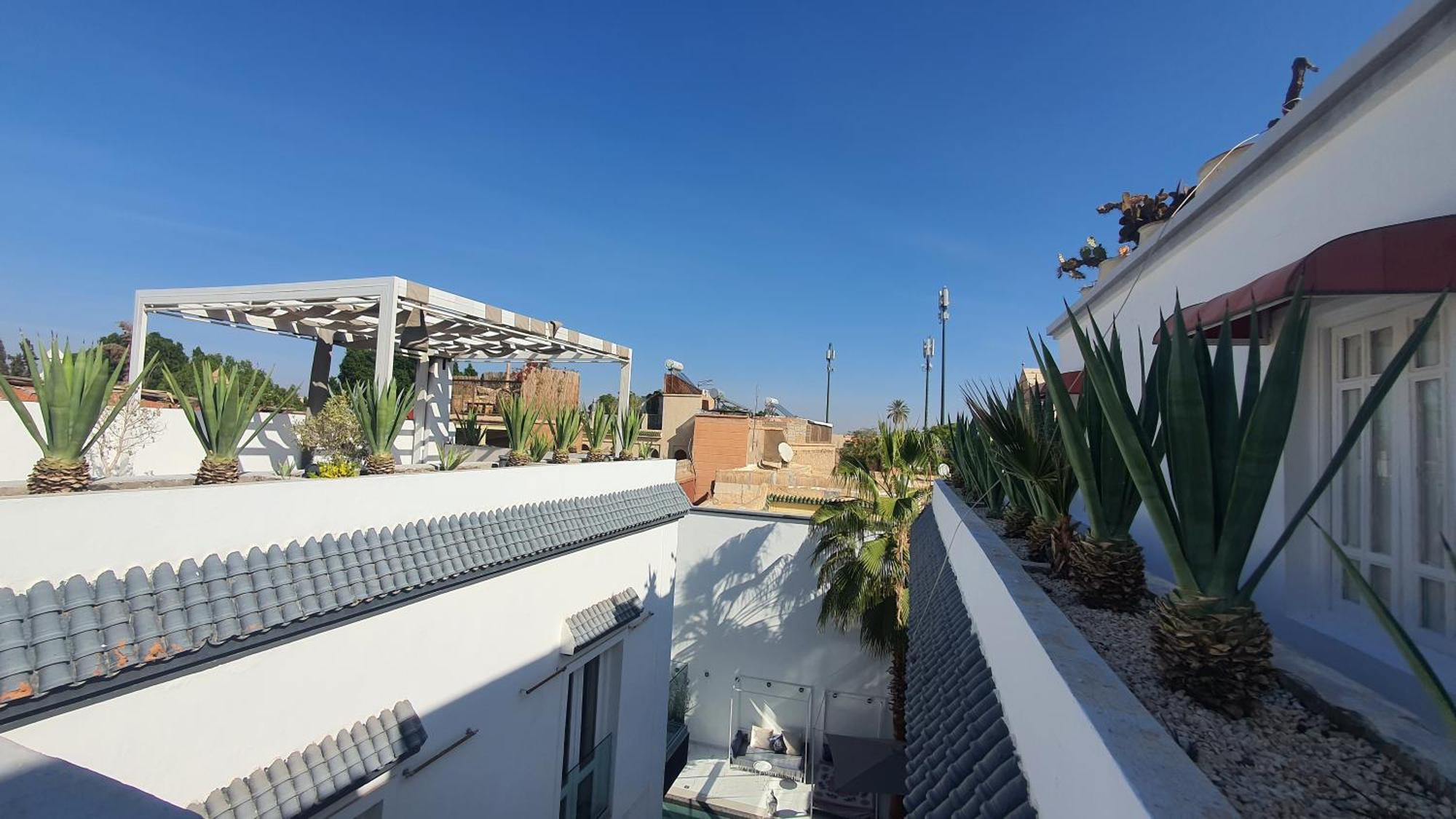 Riad Vip Bed & Breakfast Марракеш Экстерьер фото
