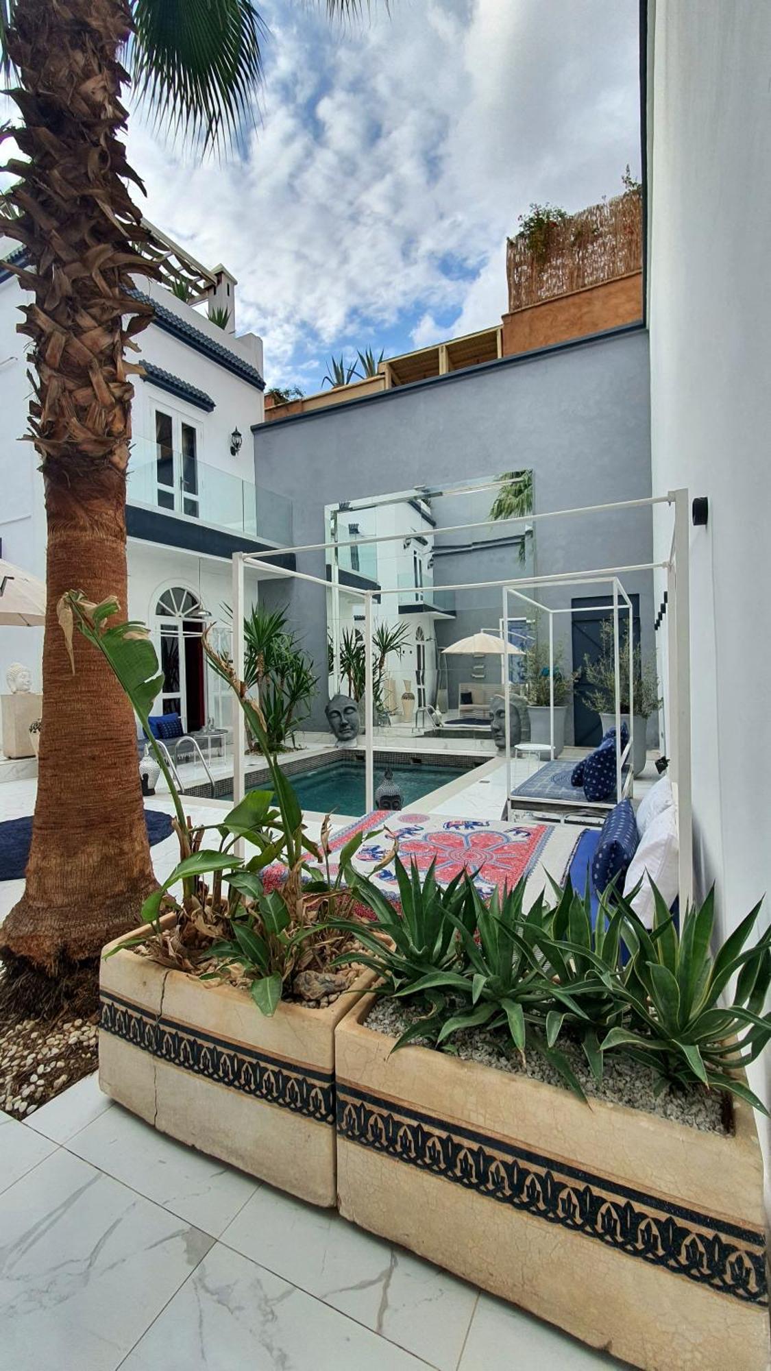 Riad Vip Bed & Breakfast Марракеш Экстерьер фото