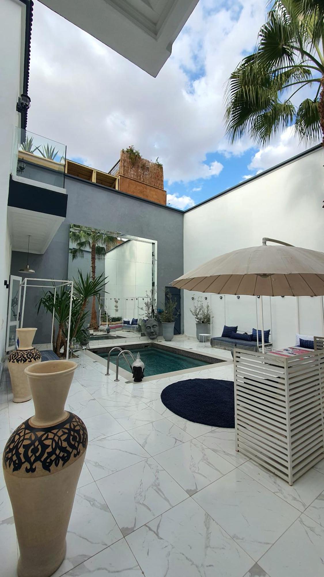 Riad Vip Bed & Breakfast Марракеш Экстерьер фото