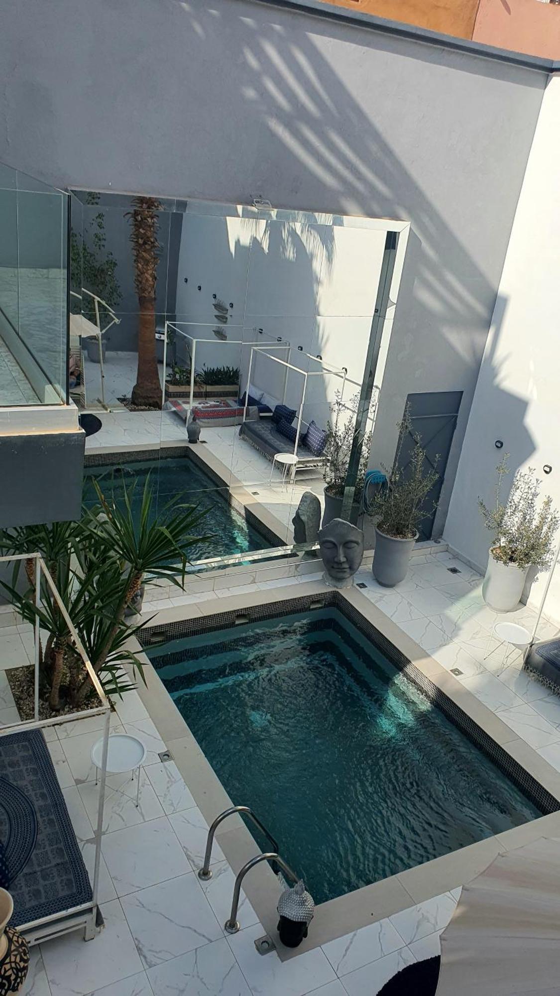 Riad Vip Bed & Breakfast Марракеш Экстерьер фото