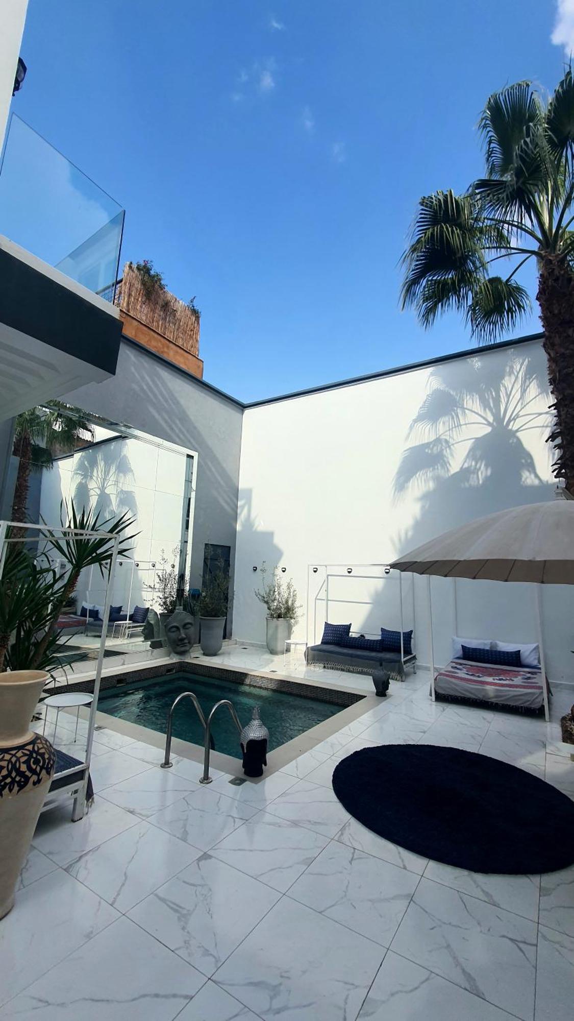 Riad Vip Bed & Breakfast Марракеш Экстерьер фото