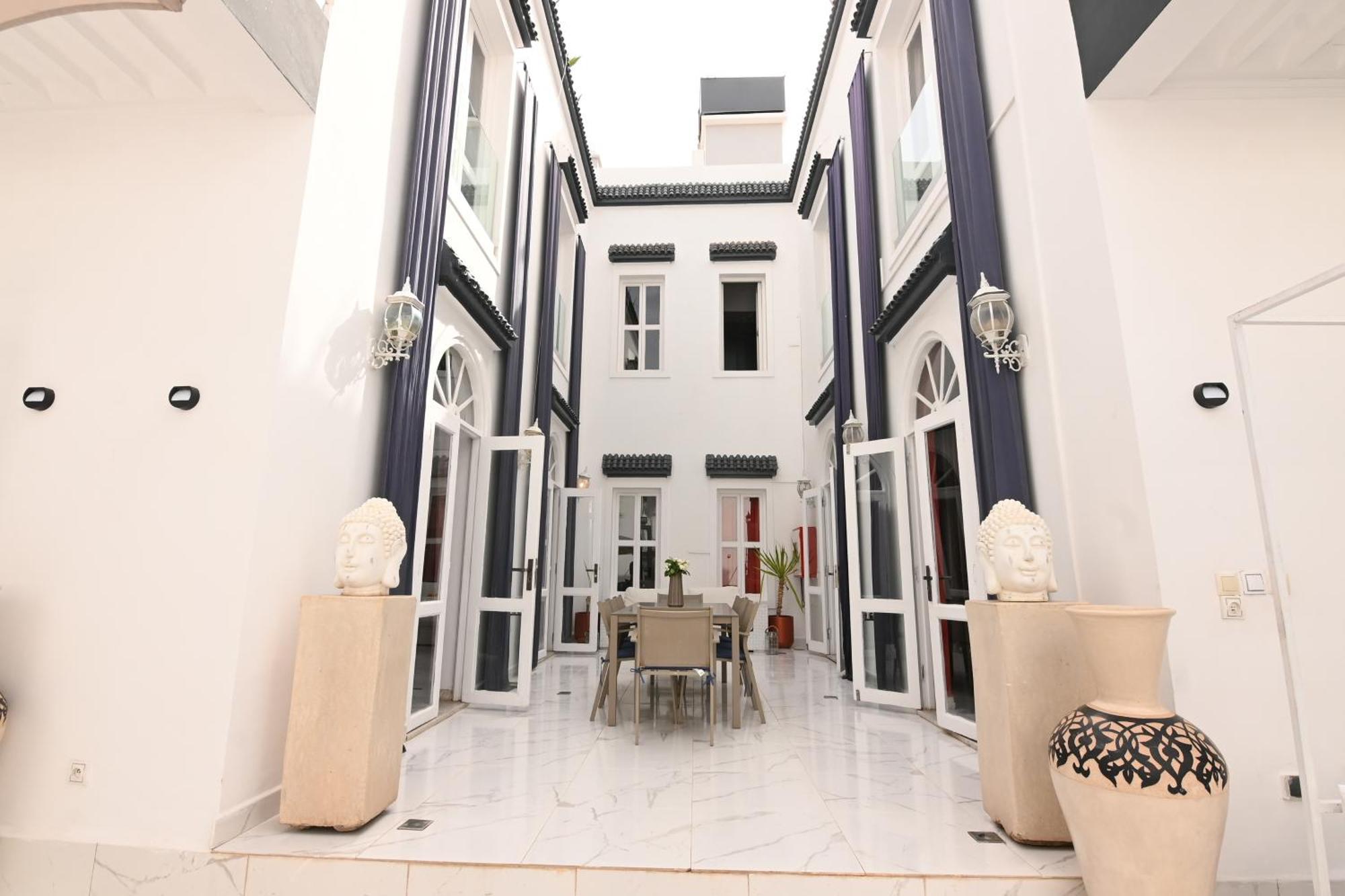 Riad Vip Bed & Breakfast Марракеш Экстерьер фото