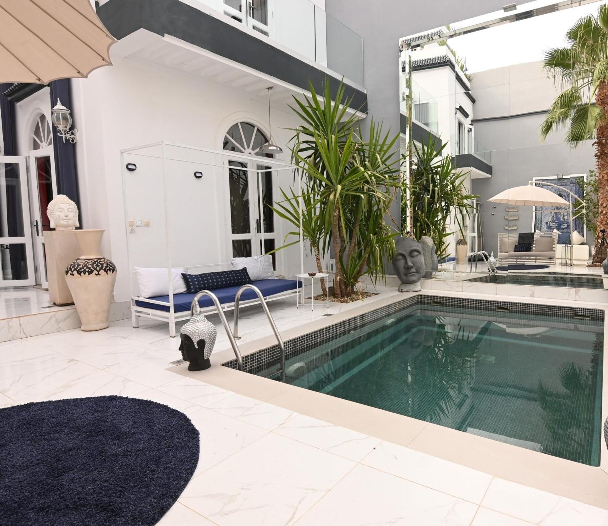 Riad Vip Bed & Breakfast Марракеш Экстерьер фото